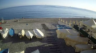 immagine della webcam nei dintorni di Camogli: webcam Sori
