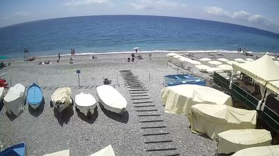 immagine della webcam nei dintorni di Genova: webcam Sori