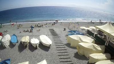immagine della webcam nei dintorni di Genova: webcam Sori