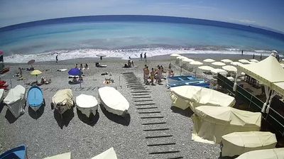 immagine della webcam nei dintorni di San Michele Di Pagana: webcam Sori