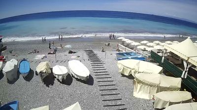 immagine della webcam nei dintorni di Chiavari: webcam Sori