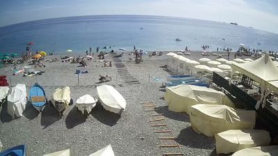 immagine della webcam nei dintorni di Santa Margherita Ligure: webcam Sori