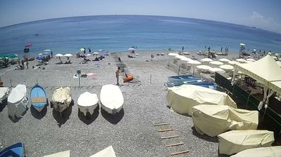 immagine della webcam nei dintorni di Sampierdarena: webcam Sori