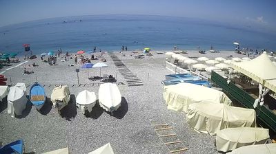 immagine della webcam nei dintorni di Serra Riccò: webcam Sori