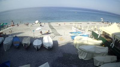 immagine della webcam nei dintorni di Genova: webcam Sori