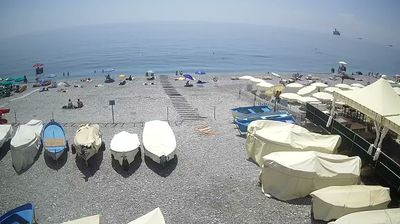 immagine della webcam nei dintorni di Quinto Al Mare: webcam Sori
