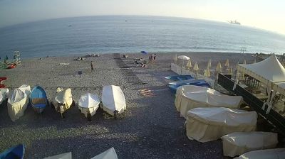 immagine della webcam nei dintorni di Nervi: webcam Sori
