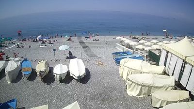 immagine della webcam nei dintorni di Rapallo: webcam Sori