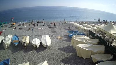 immagine della webcam nei dintorni di Camogli: webcam Sori