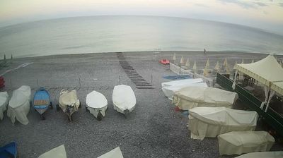 immagine della webcam nei dintorni di Chiavari: webcam Sori