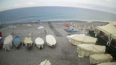 immagine della webcam nei dintorni di Cicagna: webcam Sori
