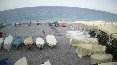 immagine della webcam nei dintorni di Camogli: webcam Sori