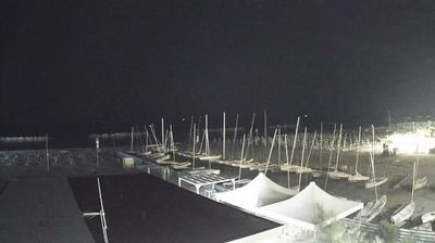 immagine della webcam nei dintorni di San Benedetto del Tronto: webcam Porto San Giorgio