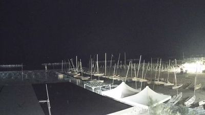 immagine della webcam nei dintorni di Macerata: webcam Porto San Giorgio