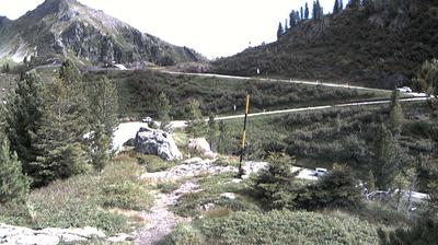 immagine della webcam nei dintorni di Baselga di Pinè: webcam Palù del Fersina