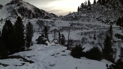 immagine della webcam nei dintorni di Calceranica al Lago: webcam Palù del Fersina