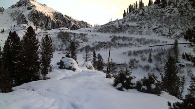 immagine della webcam nei dintorni di Cavalese: webcam Palù del Fersina