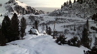 immagine della webcam nei dintorni di Cavalese: webcam Palù del Fersina