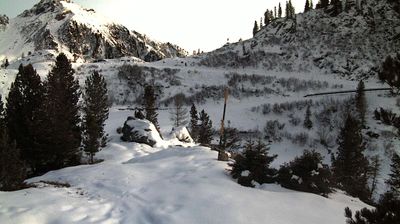 immagine della webcam nei dintorni di Cavalese: webcam Palù del Fersina