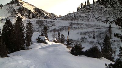 immagine della webcam nei dintorni di Alpe Cermis: webcam Palù del Fersina