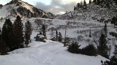 immagine della webcam nei dintorni di Baselga di Pinè: webcam Palù del Fersina