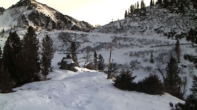 immagine della webcam nei dintorni di Tesero: webcam Palù del Fersina