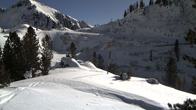 immagine della webcam nei dintorni di Alpe Cermis: webcam Palù del Fersina