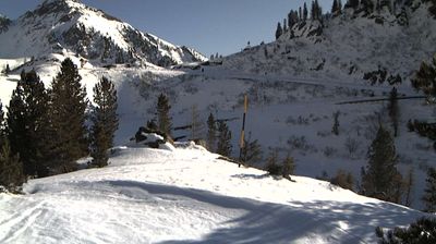 immagine della webcam nei dintorni di Alpe Cermis: webcam Palù del Fersina