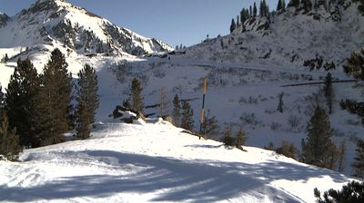 immagine della webcam nei dintorni di Cavalese: webcam Palù del Fersina