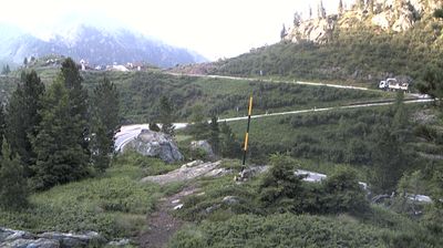 immagine della webcam nei dintorni di Baselga di Pinè: webcam Palù del Fersina