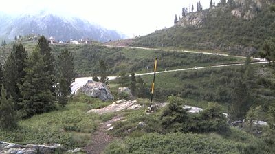 immagine della webcam nei dintorni di Baselga di Pinè: webcam Palù del Fersina