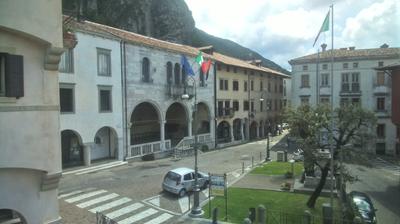 immagine della webcam nei dintorni di San Daniele del Friuli: webcam Gemona del Friuli