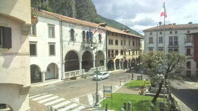 immagine della webcam nei dintorni di Spilimbergo: webcam Gemona del Friuli