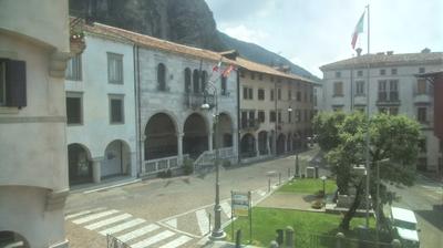 immagine della webcam nei dintorni di Sella Nevea: webcam Gemona del Friuli