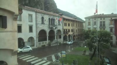 immagine della webcam nei dintorni di Chiusaforte: webcam Gemona del Friuli