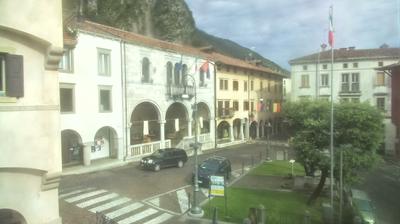 immagine della webcam nei dintorni di Tolmezzo: webcam Gemona del Friuli