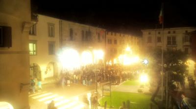 immagine della webcam nei dintorni di Monte Zoncolan: webcam Gemona del Friuli