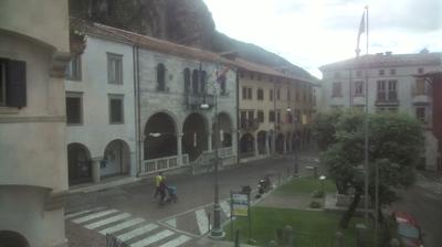 immagine della webcam nei dintorni di Monte Zoncolan: webcam Gemona del Friuli