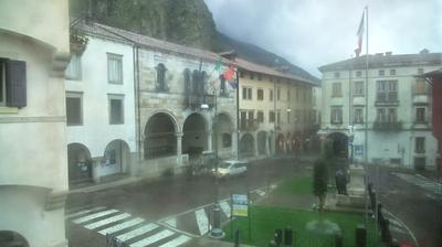 immagine della webcam nei dintorni di Caneva di Tolmezzo: webcam Gemona del Friuli