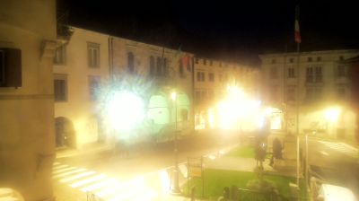 immagine della webcam nei dintorni di San Daniele del Friuli: webcam Gemona del Friuli