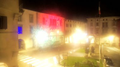 immagine della webcam nei dintorni di Pontebba: webcam Gemona del Friuli