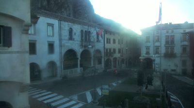immagine della webcam nei dintorni di Pinzano al Tagliamento: webcam Gemona del Friuli
