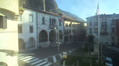 immagine della webcam nei dintorni di Chiusaforte: webcam Gemona del Friuli
