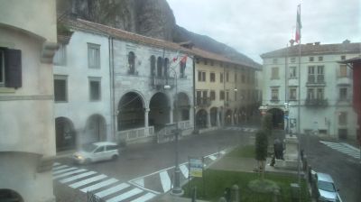 immagine della webcam nei dintorni di Monte Zoncolan: webcam Gemona del Friuli
