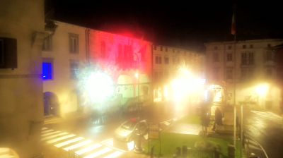 immagine della webcam nei dintorni di Caneva di Tolmezzo: webcam Gemona del Friuli