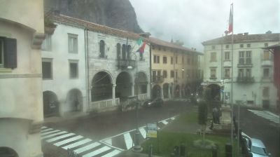 immagine della webcam nei dintorni di Monte Zoncolan: webcam Gemona del Friuli