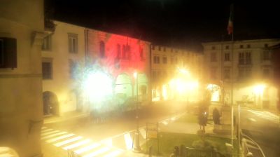 immagine della webcam nei dintorni di Caneva di Tolmezzo: webcam Gemona del Friuli