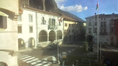 immagine della webcam nei dintorni di Sella Nevea: webcam Gemona del Friuli