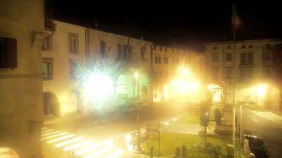 immagine della webcam nei dintorni di Udine: webcam Gemona del Friuli
