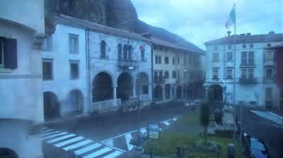 immagine della webcam nei dintorni di Basiliano: webcam Gemona del Friuli